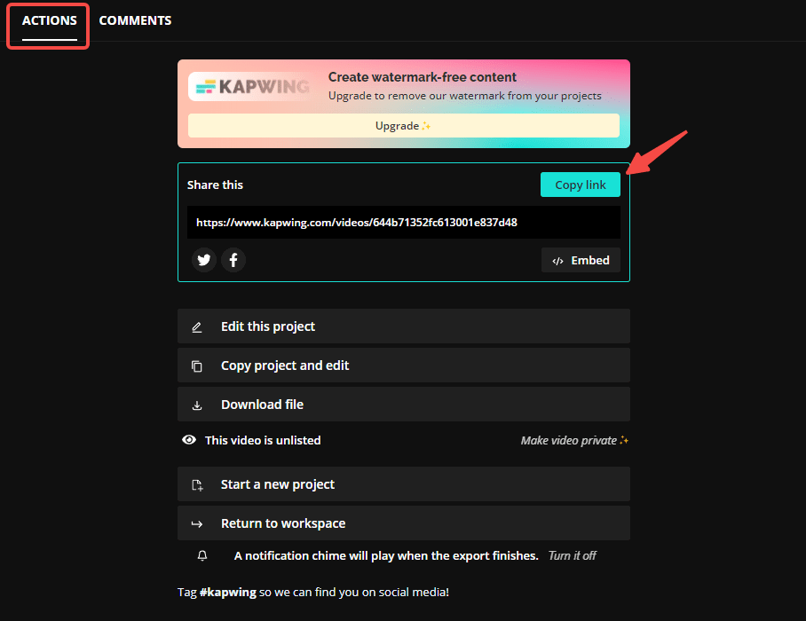 How to Make a Video into a Link 3 Easy and Free Methods
