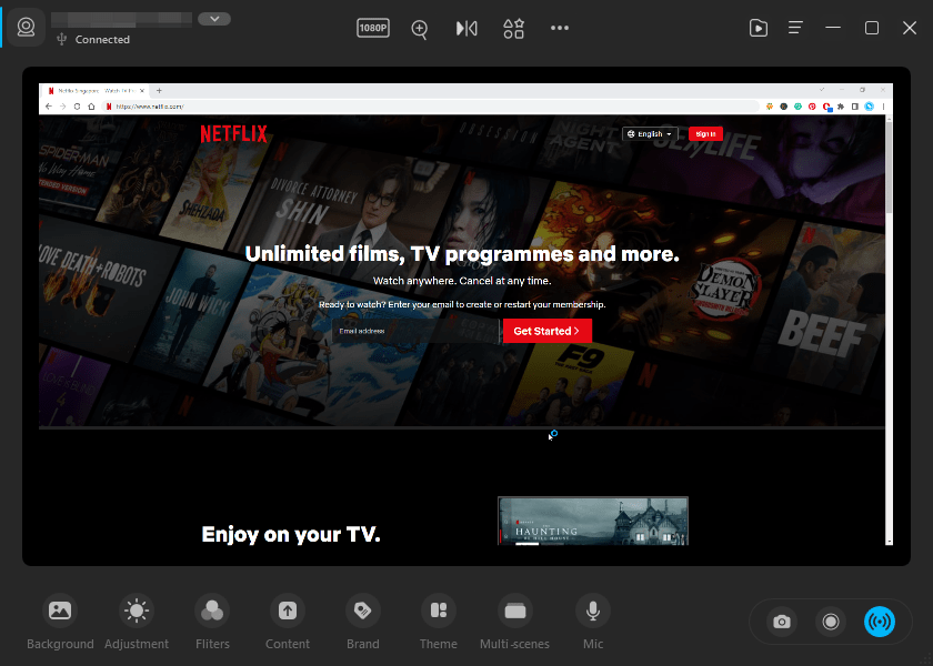 How to Screen Record Netflix No Black Screen and with Ease