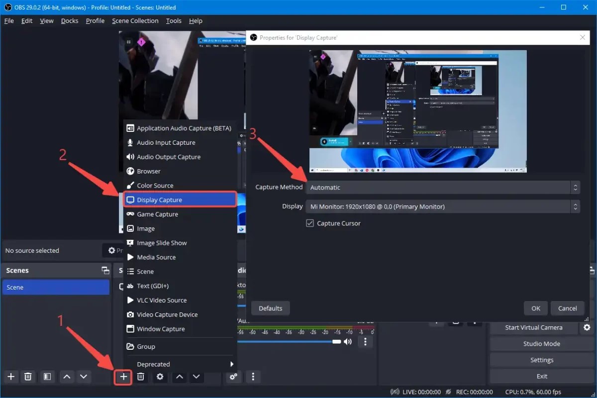 [OBS Game Capture] How to Record Games with OBS Studio