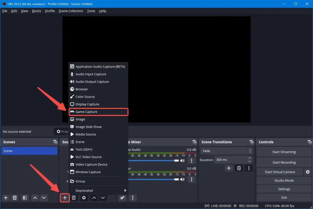[OBS Game Capture] How to Record Games with OBS Studio