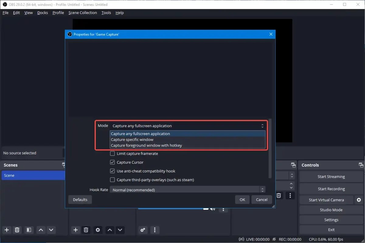 [OBS Game Capture] How to Record Games with OBS Studio