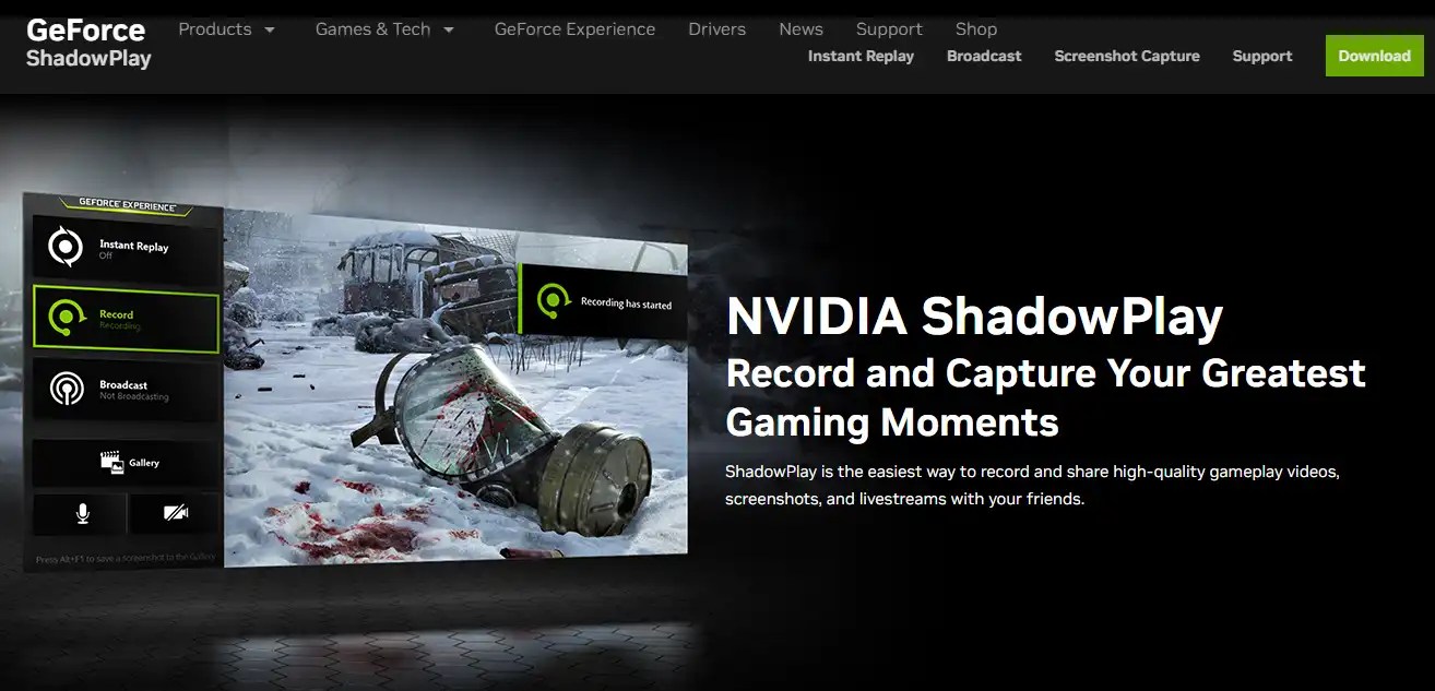 7 Effective Solutions to Fix NVIDIA ShadowPlay Not Recording