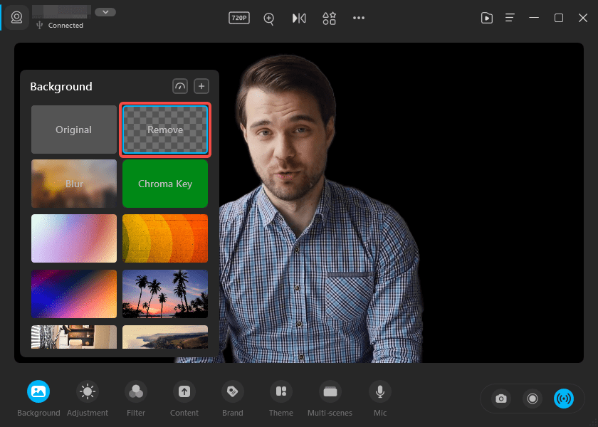 How to Use Virtual Backgrounds in FineCam Fineshare