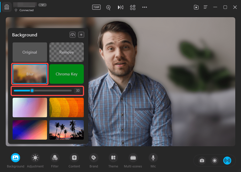 How to Use Virtual Backgrounds in FineCam Fineshare