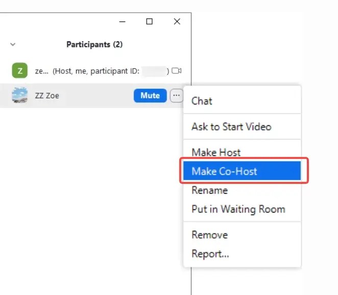 The Ultimate Guide How to Make a CoHost on Zoom Fineshare