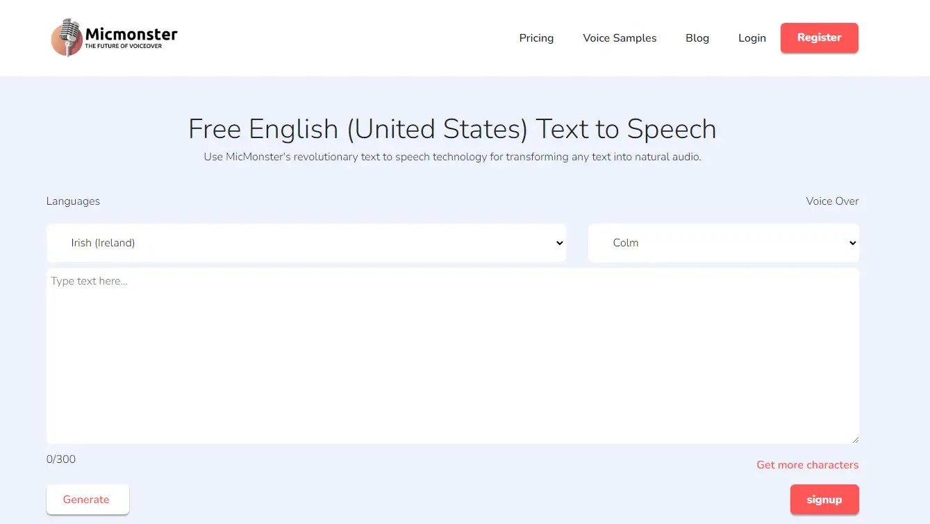 Get 5 Best Irish Accent Text to Speech Tools with Ease Fineshare