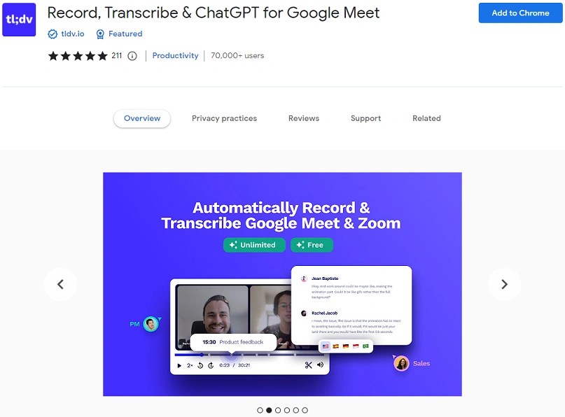 Top 10 Zoom Chrome Extensions to Improve Work Efficiency