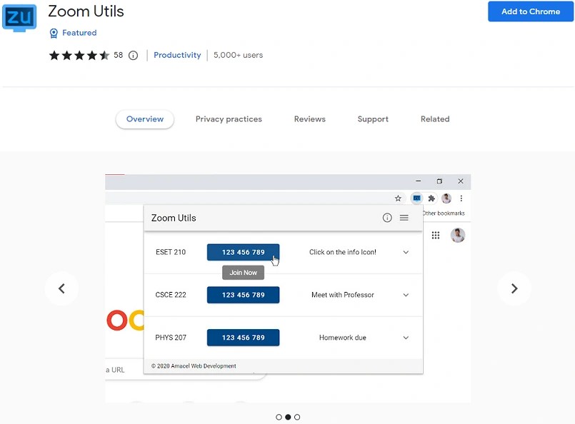 Top 10 Zoom Chrome Extensions to Improve Work Efficiency