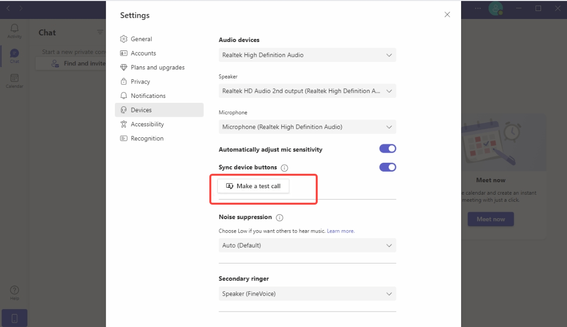 How to Test Camera and Boost Video Quality in Microsoft Teams Fineshare