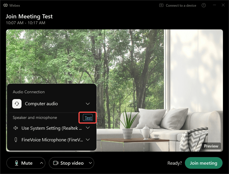 How to Test Your Camera for ex Meetings in Easy Steps Fineshare