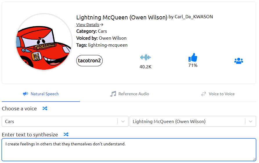 Who Voices Lightning Mcqueen? With 3 Best Text to Speech Tools FineShare