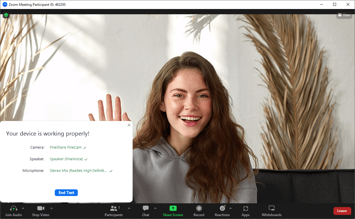 Zoom Camera Test How to Check and Boost Your Video Quality
