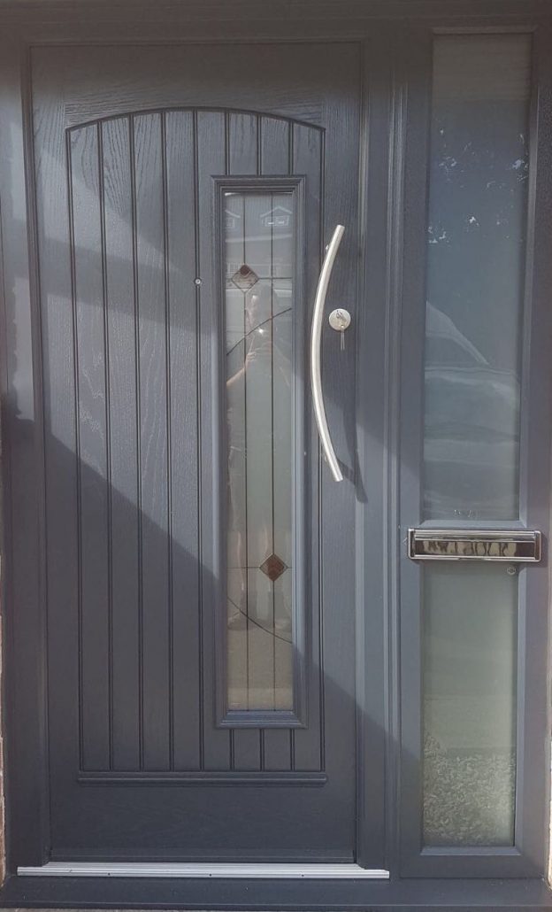 Grey Composite Doors Modern Composite External Doors UK