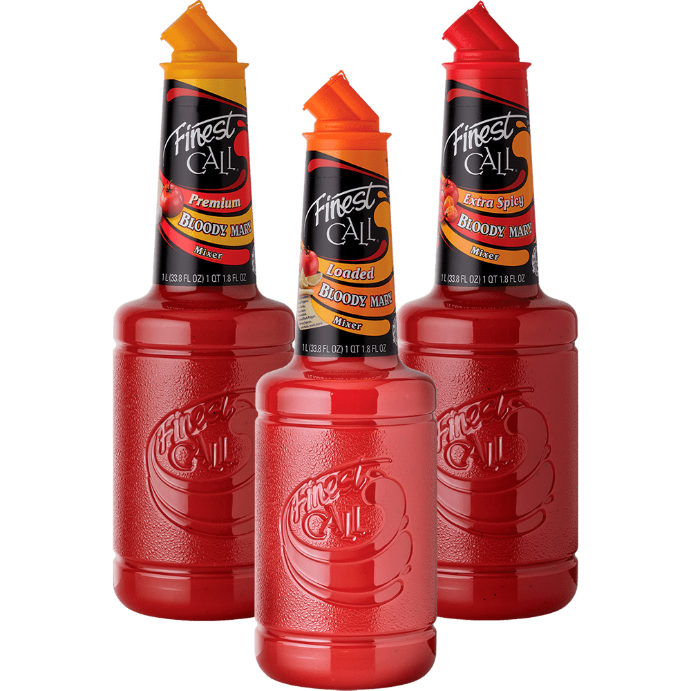 Premium Bloody Mary Variety Pack Finest Call