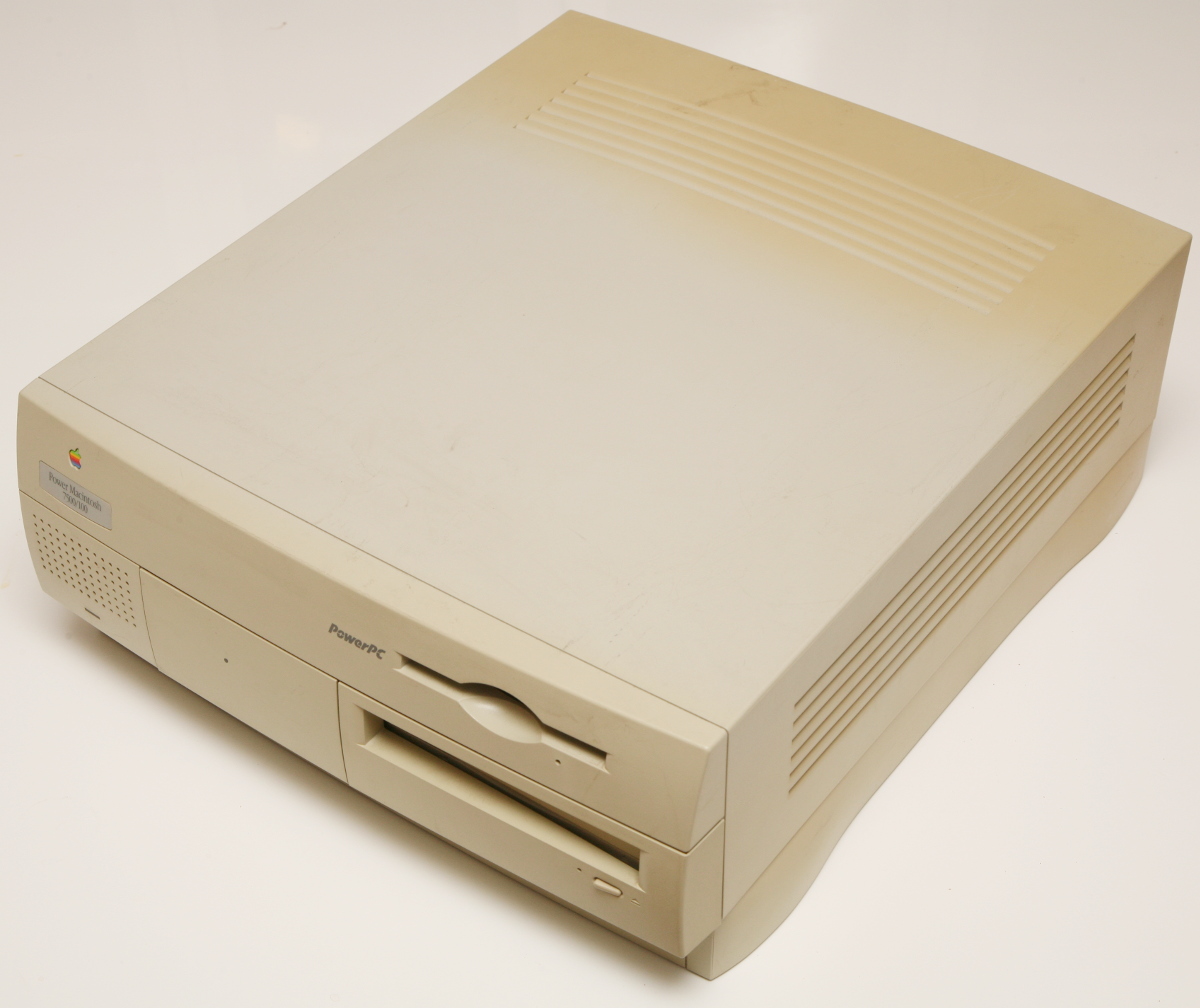 APPLE POWER MACINTOSH 7500/100 100MHz Computer WORKING eBay