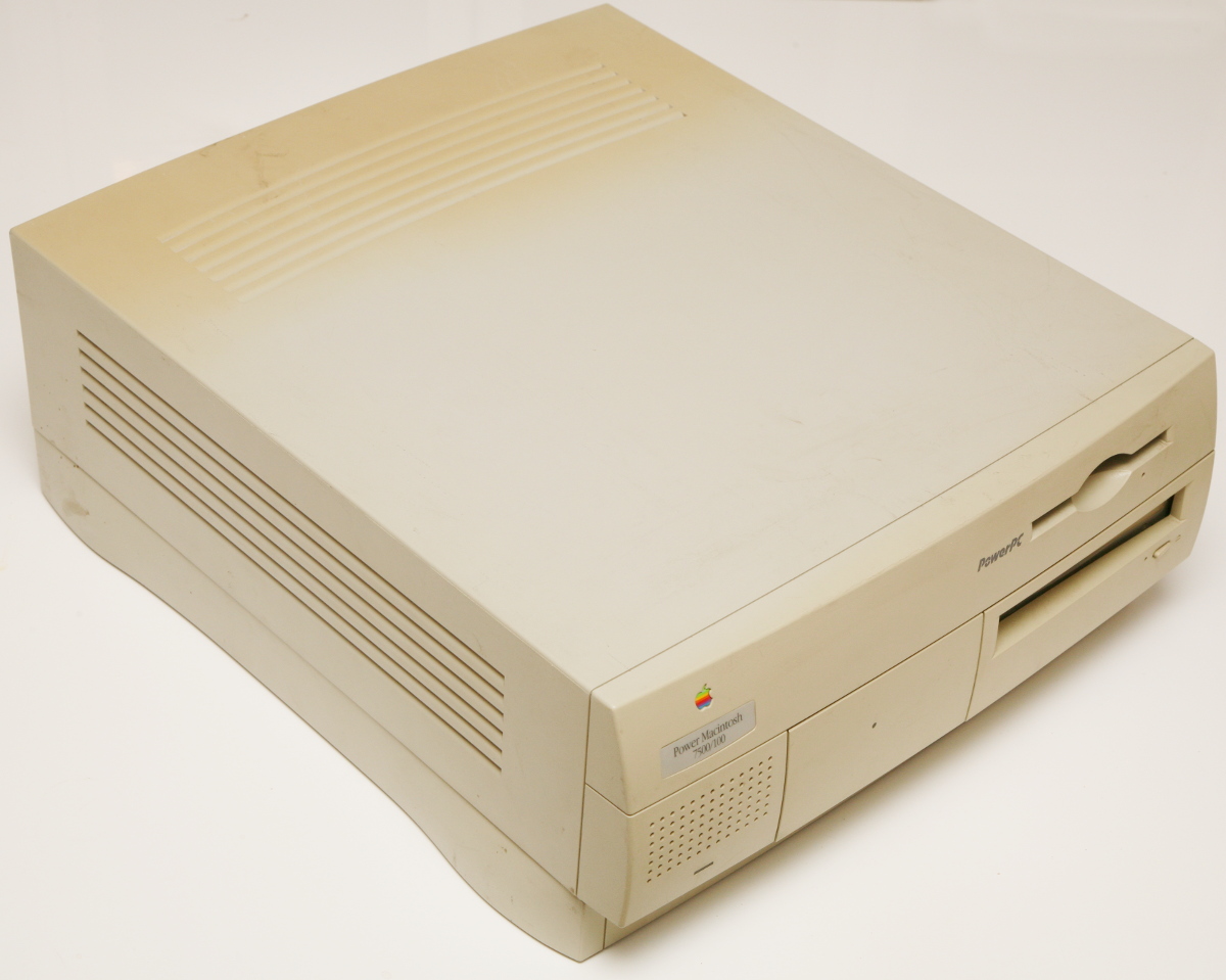 APPLE POWER MACINTOSH 7500/100 100MHz Computer WORKING eBay