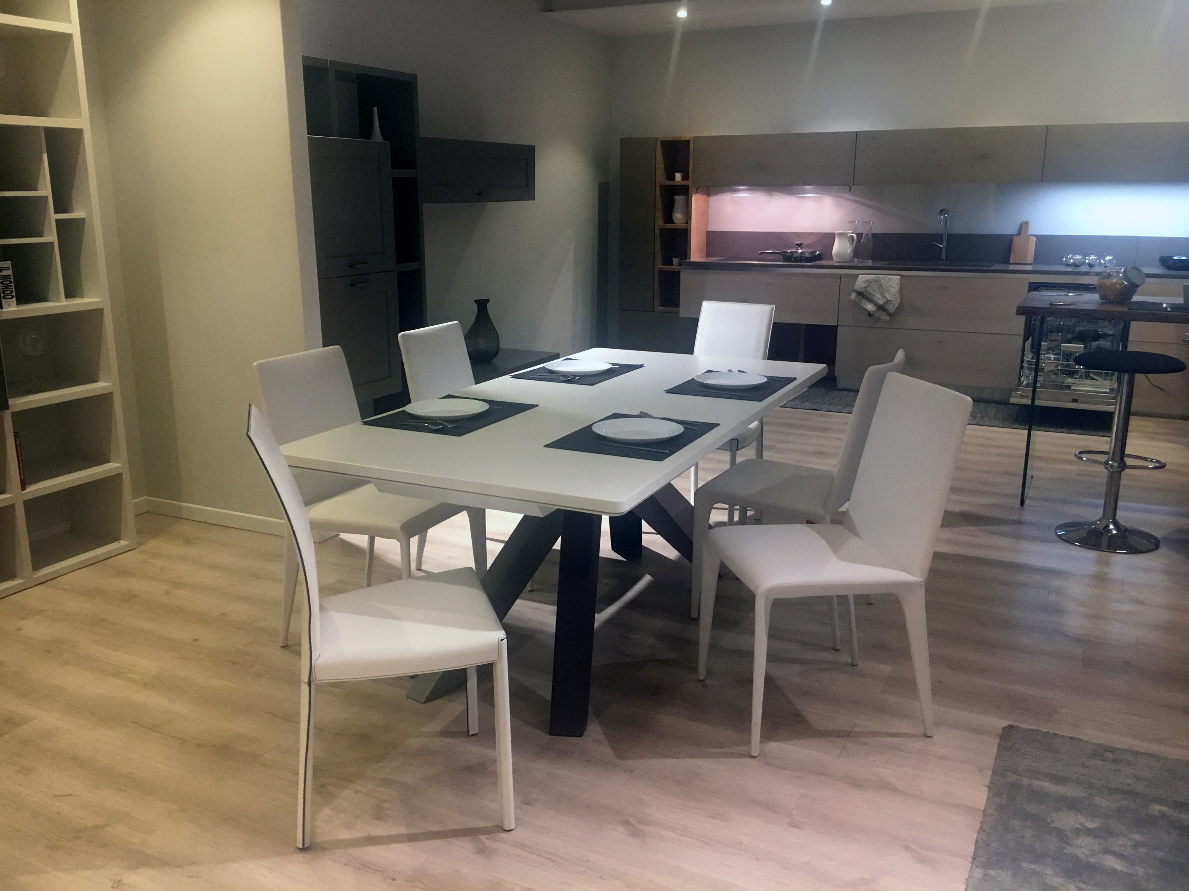 Inaugurazione Doimo Salotti a casa Vottero
