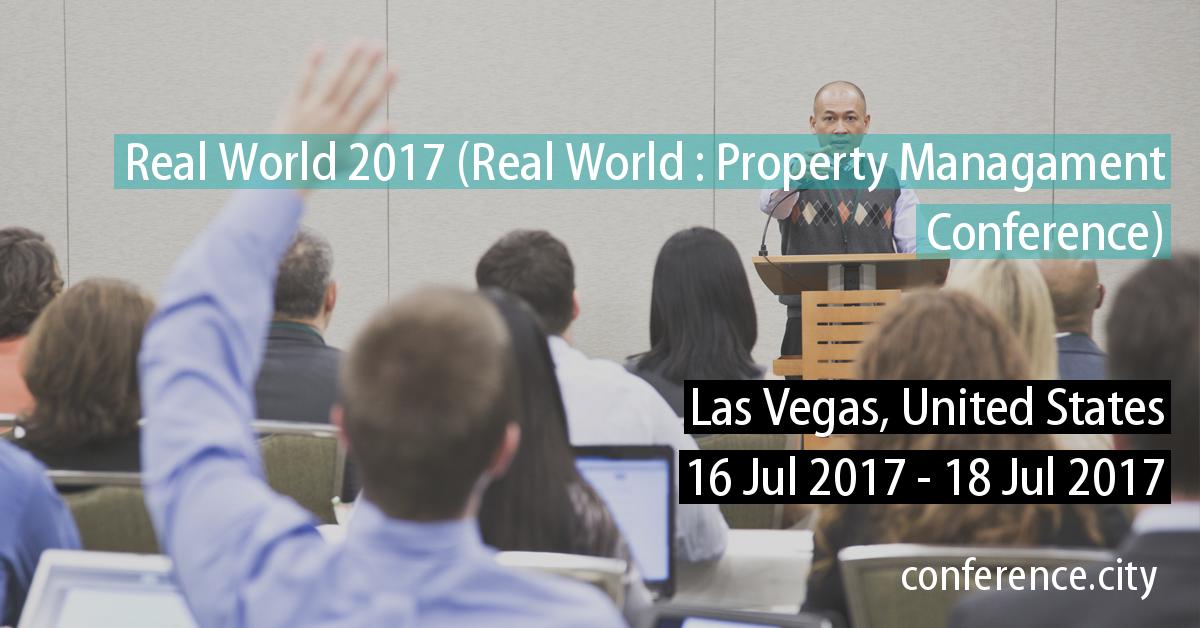 Was the RealWorld 2017 Conference Really “A Sign of Good Things to Come