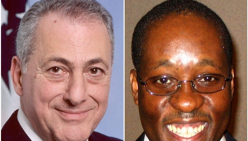 Former Assemblyman Joseph Errigo and lobbyist Robert Scott Gaddy