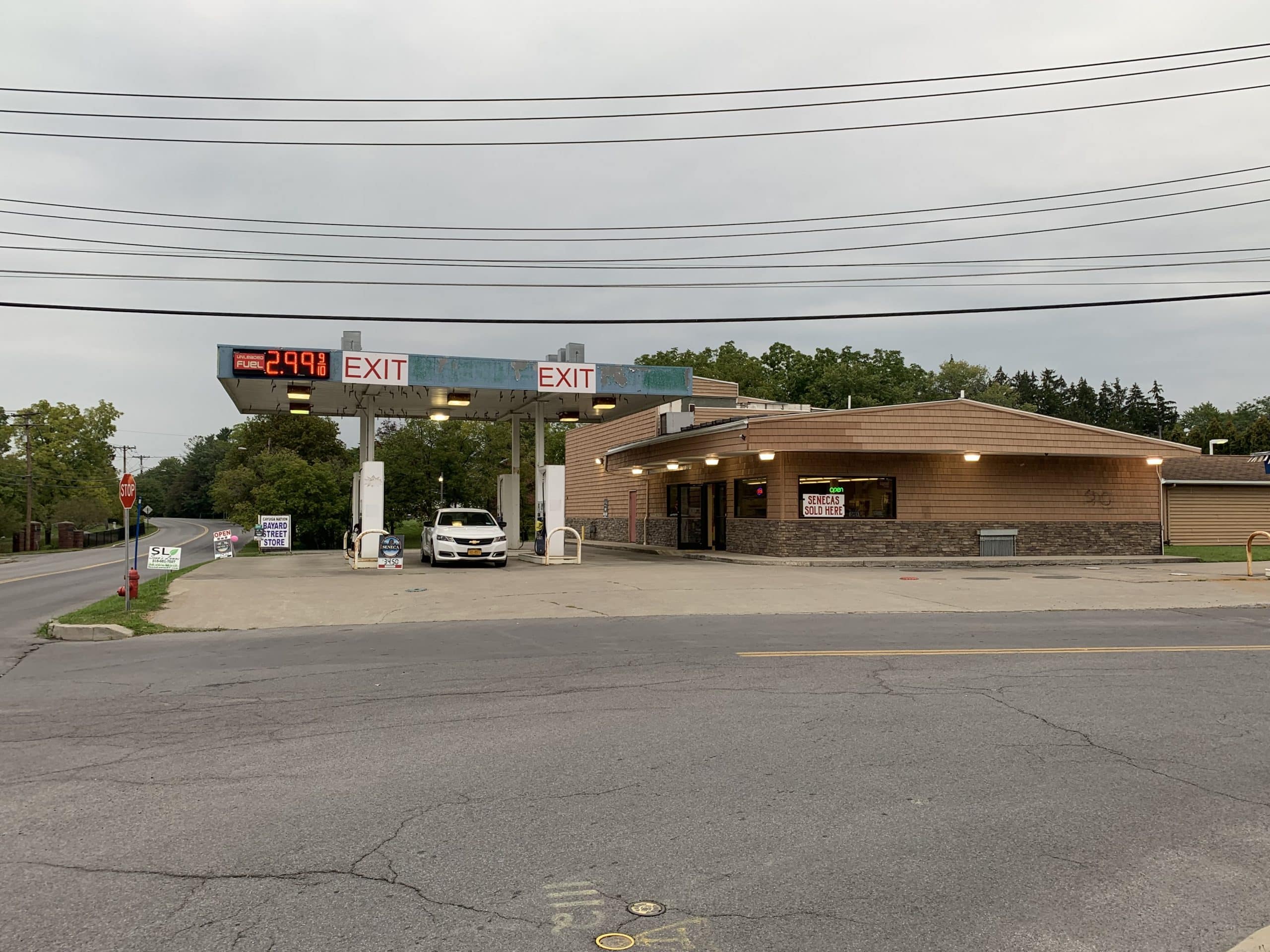 Cayuga Nation seeks court ordered stoppage to sale of tax free goods at