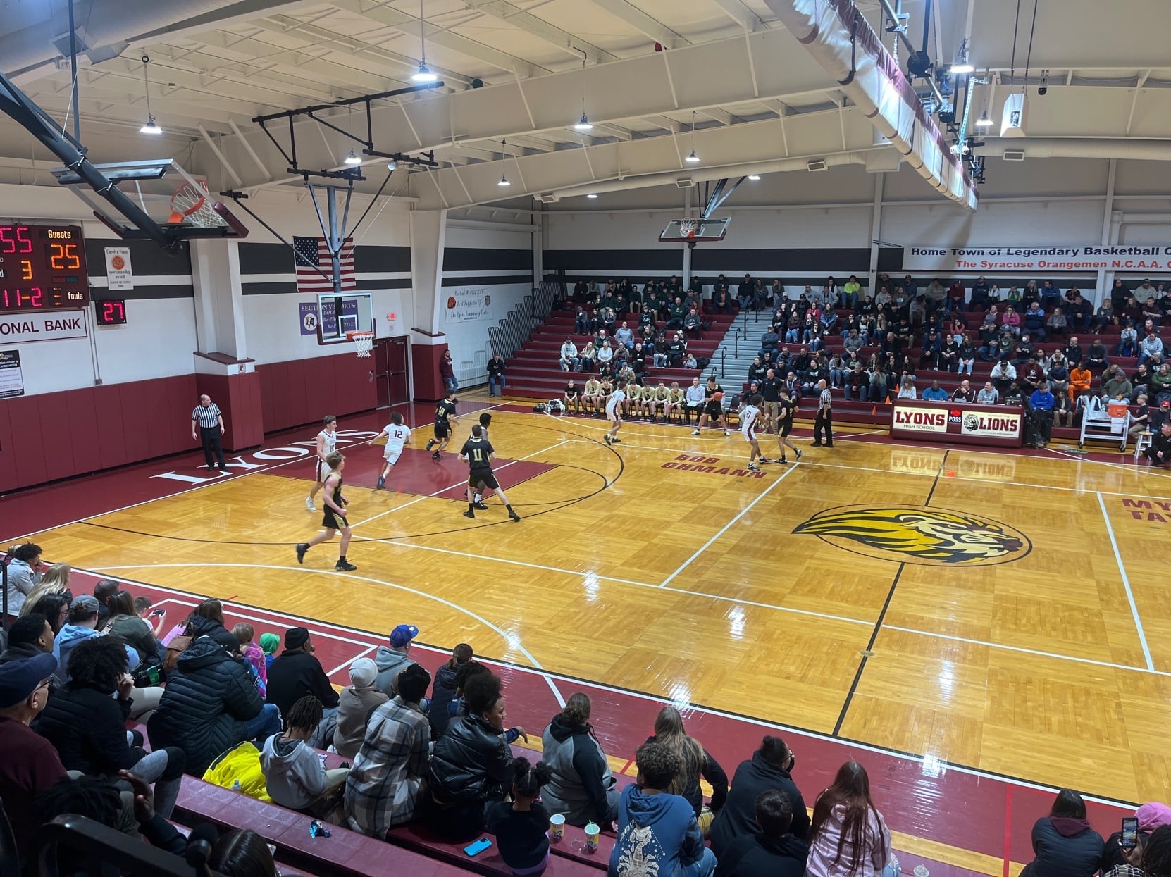 SATURDAY HS BASKETBALL REPORT Lyons boys cruise past AvocaPrattsburgh