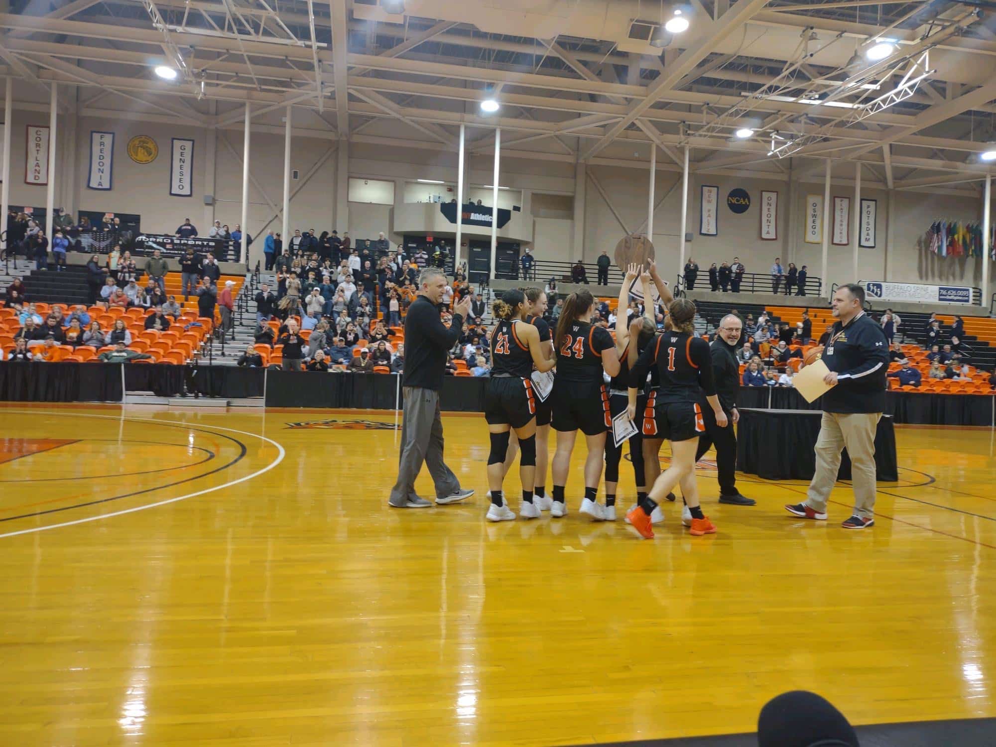 GIRLS BASKETBALL Waterloo tops Depew to advance to NYS Final Four