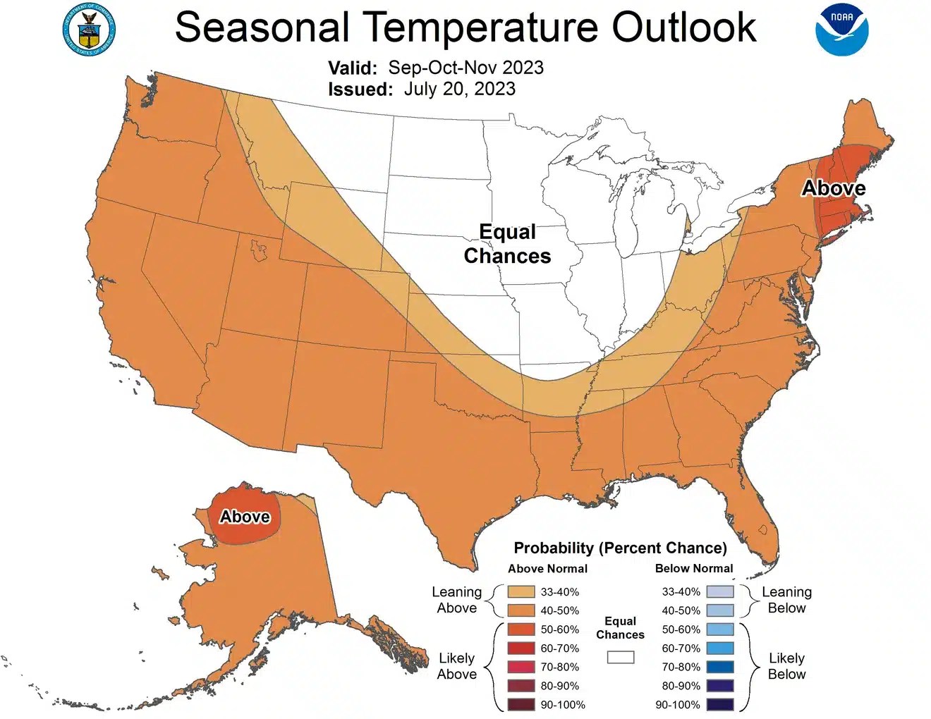 Warmer fall forecasted across Upstate New York What does that mean