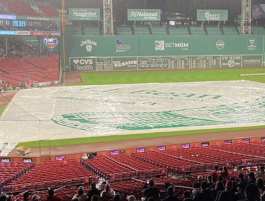 YankeesRed Sox game postponed, doubleheader set for Thursday