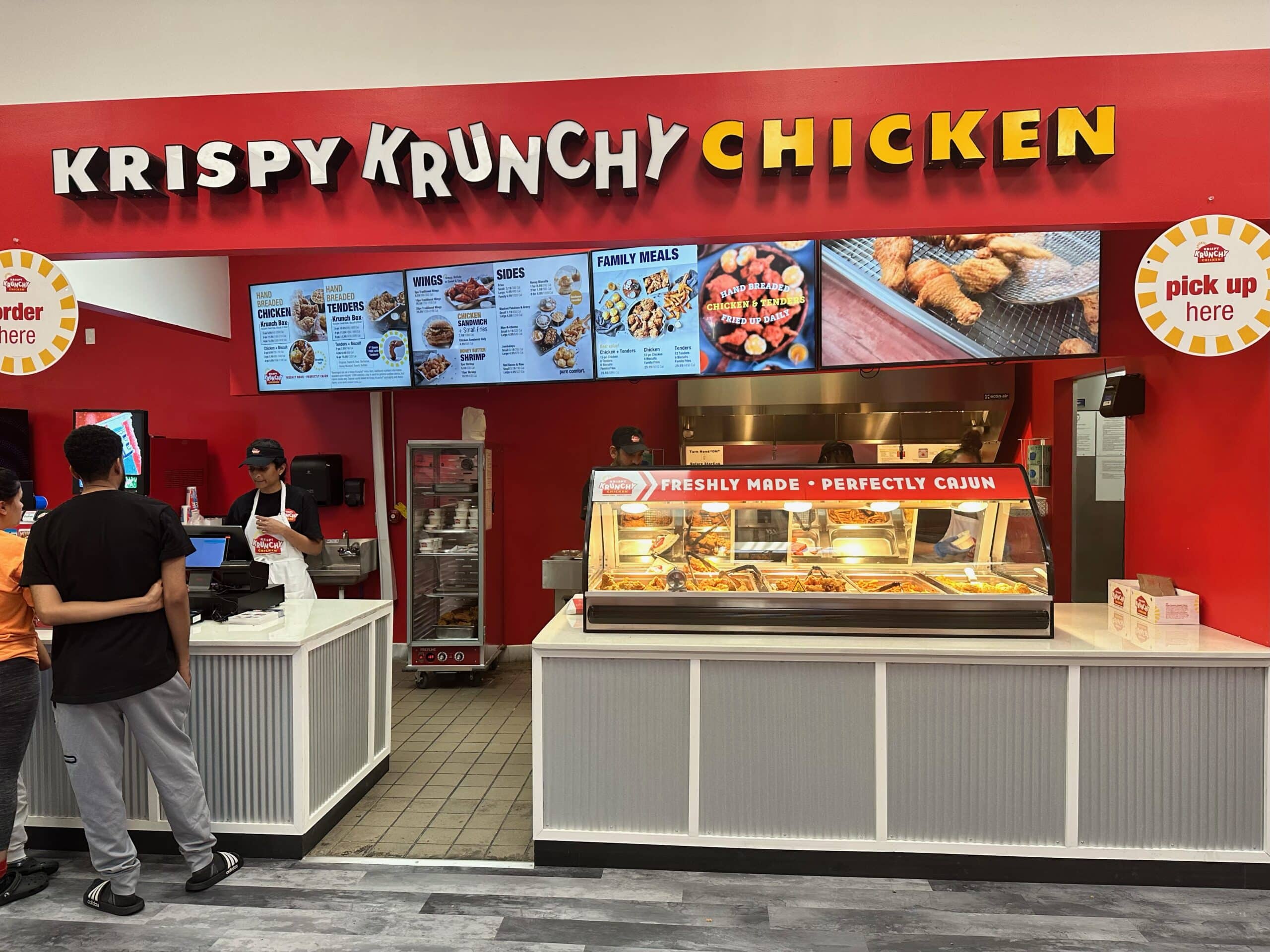 Auburn Walmart gets chicken shop to match Geneva store
