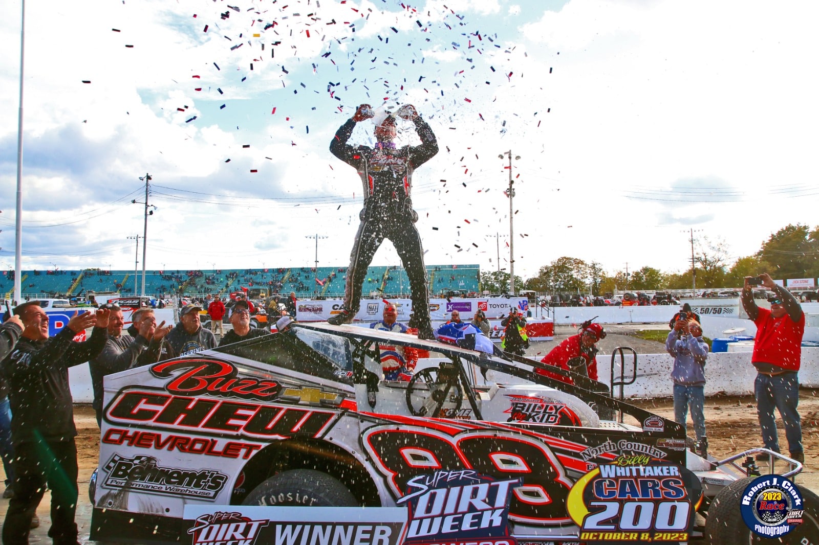 Mat Williamson scores third Billy Whittaker Cars 200 victory