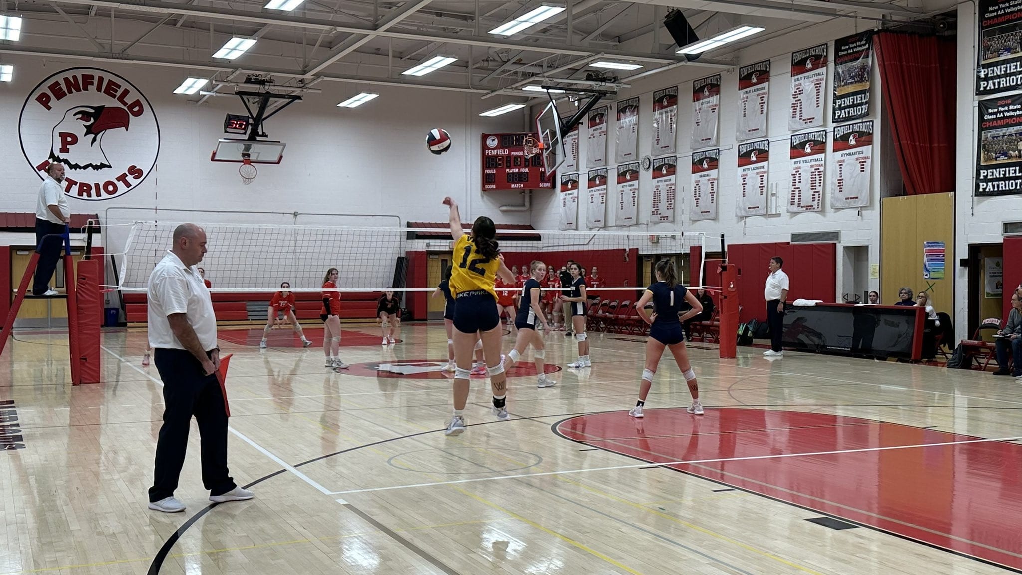 HS Sectional Scoreboard Girls Volleyball (11/1)