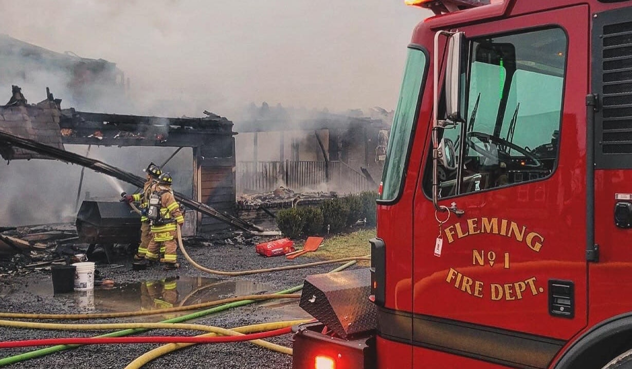 Scipio home destroyed by fire over the weekend (photos)