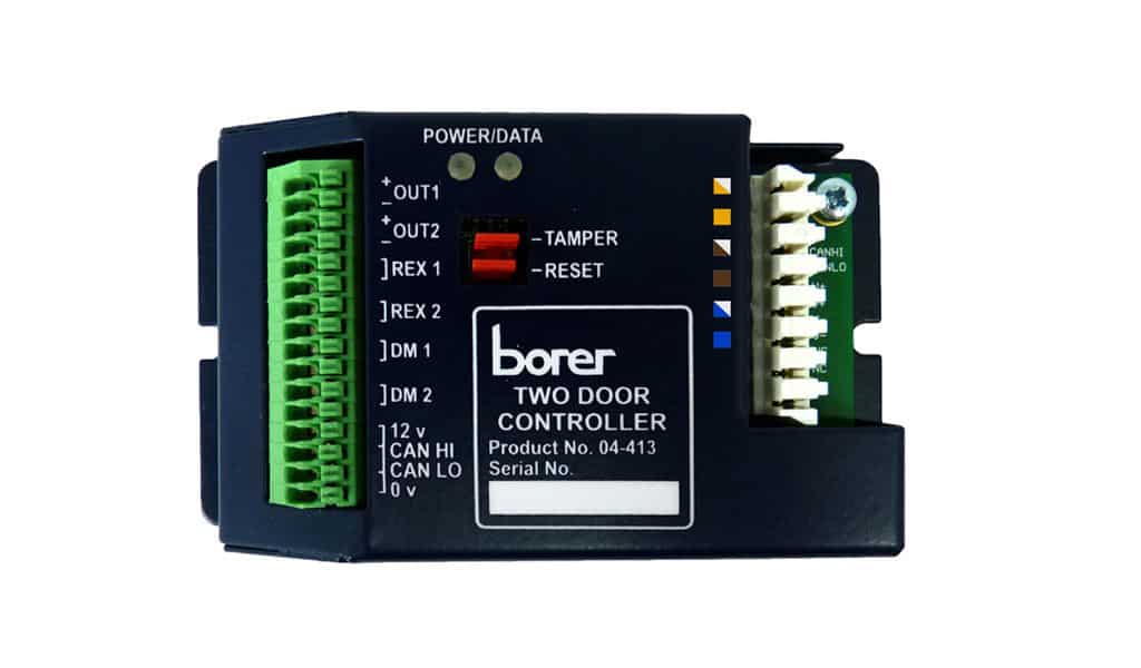 PoE One Door Access Controller / PoE Two Door Access Controller Borer