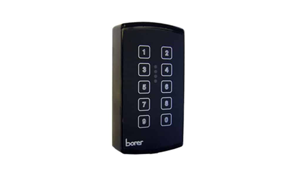 Keypad Proximity NFC Smart Card Reader Borer Fingerprint Access Control