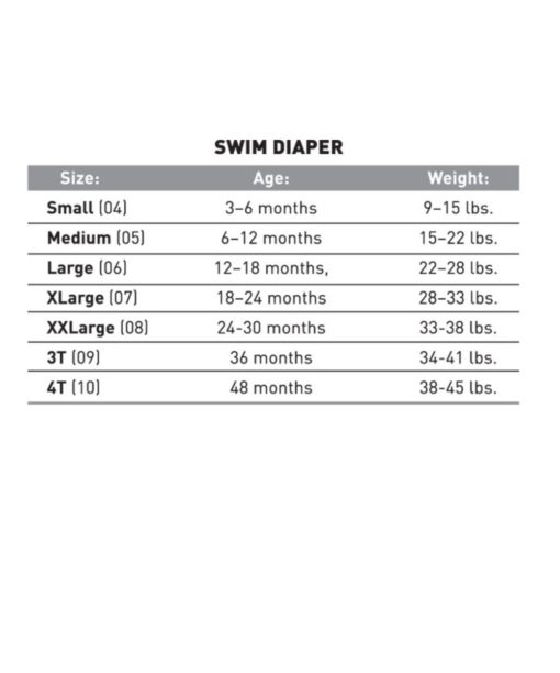 Swim Diaper Flower Power protects from sun’s harmful rays | FINIS SA