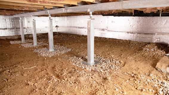 Basement Waterproofing, Crawl Spaces, Foundation Repair