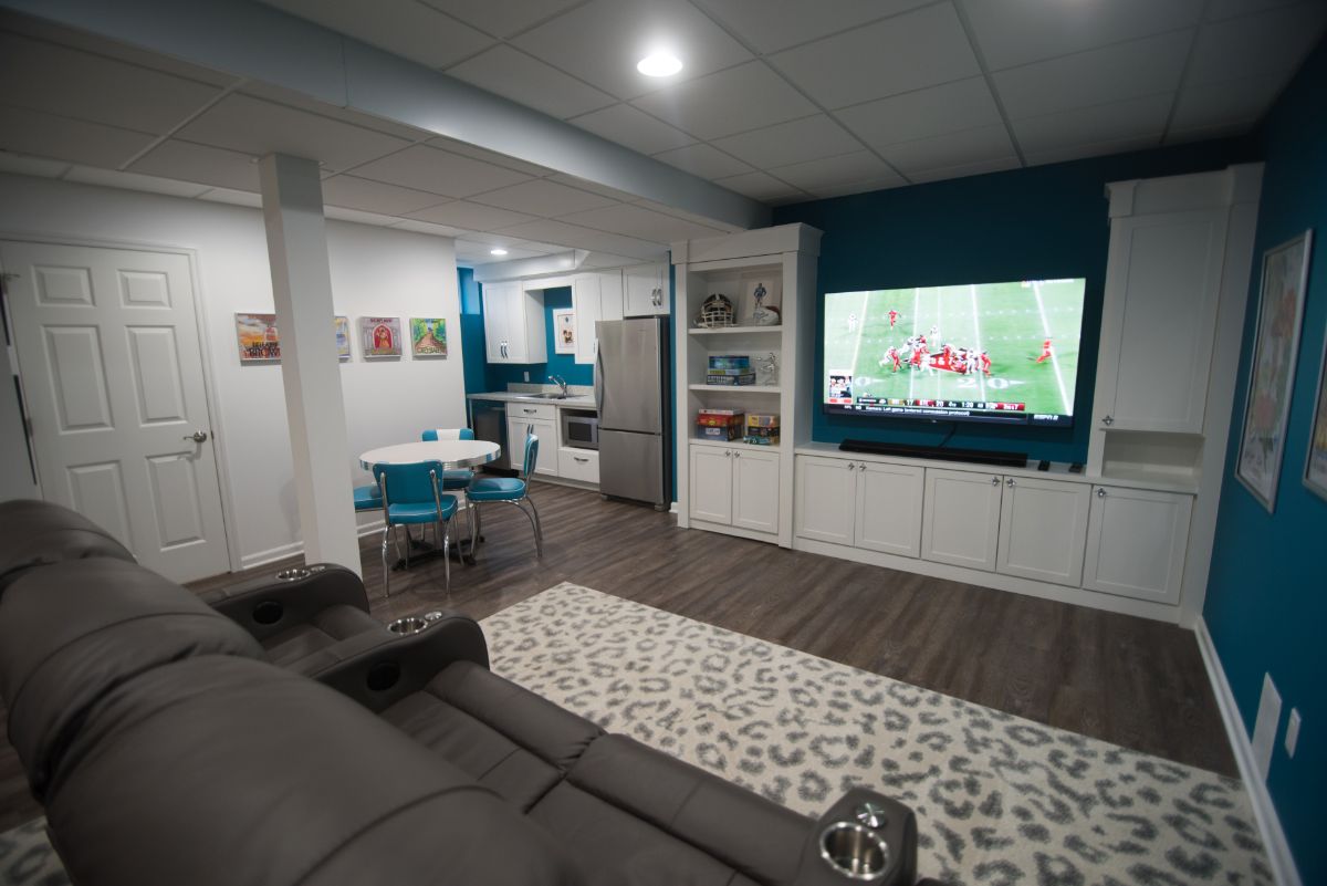 Michigan's Trusted Basement Experts Finished Basements Plus