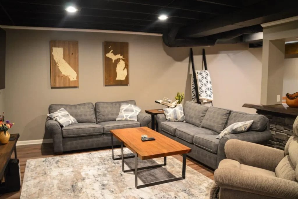 16 Incredible Unfinished Basement Ideas You Can DIY Basements Plus