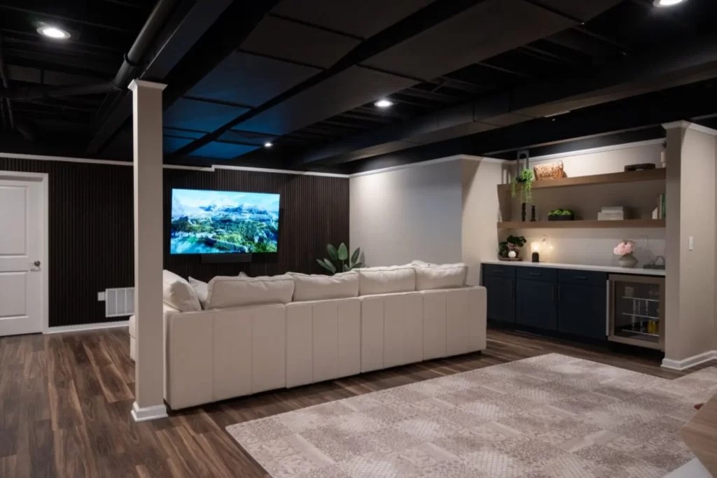 16 Incredible Unfinished Basement Ideas You Can DIY Basements Plus