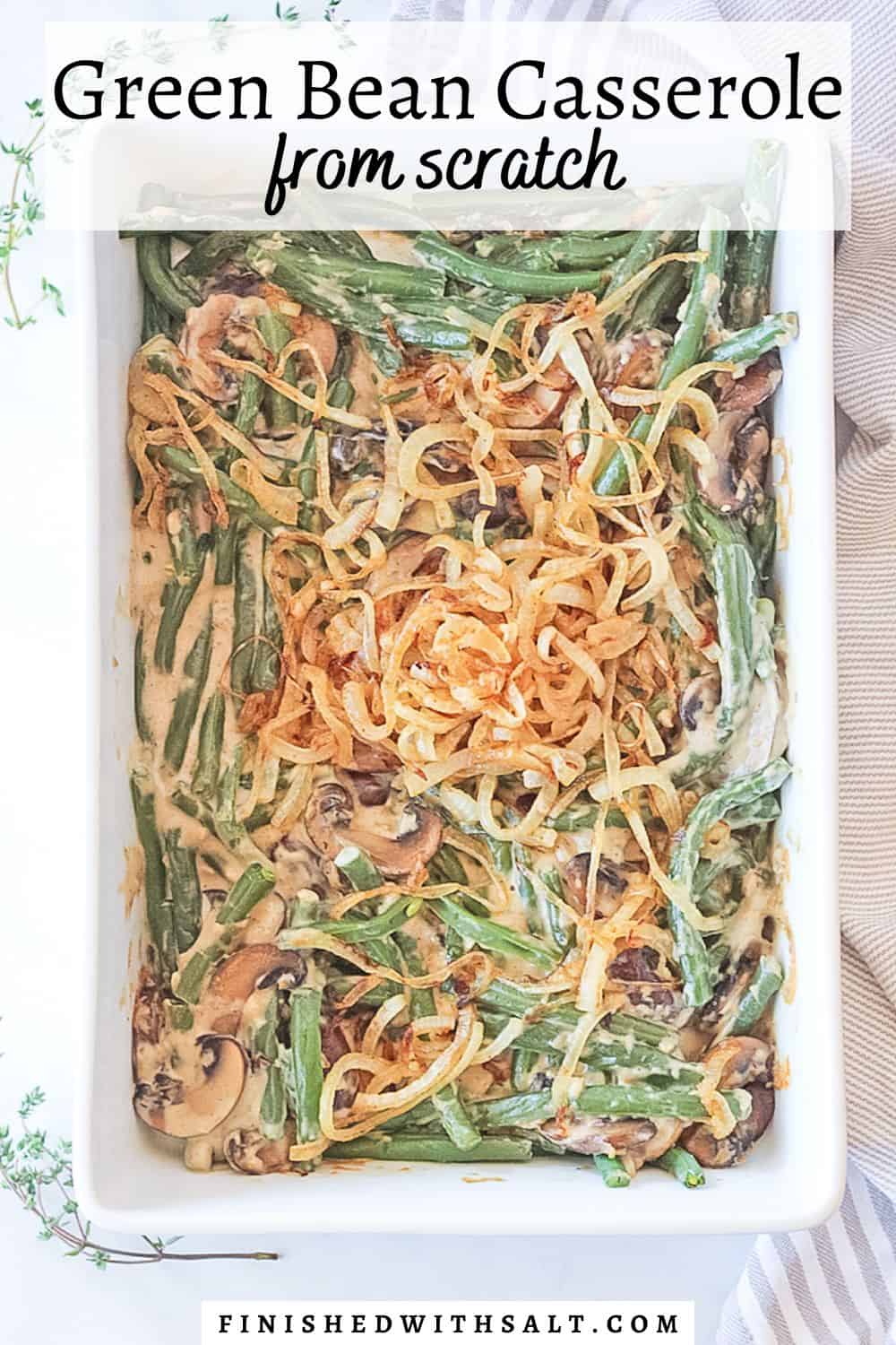 Green Bean Casserole Baked At 375