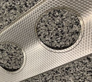 "Engine Turned" / "Jeweled" / "Dowel" / "Dot" Finish -- how it is done