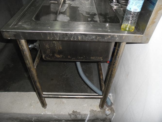 Stainless steel corrosion by chloride ions?