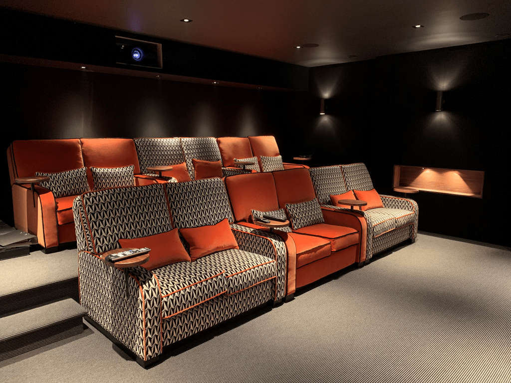 Transform Your Living Space Luxury Home Cinema Room Ideas