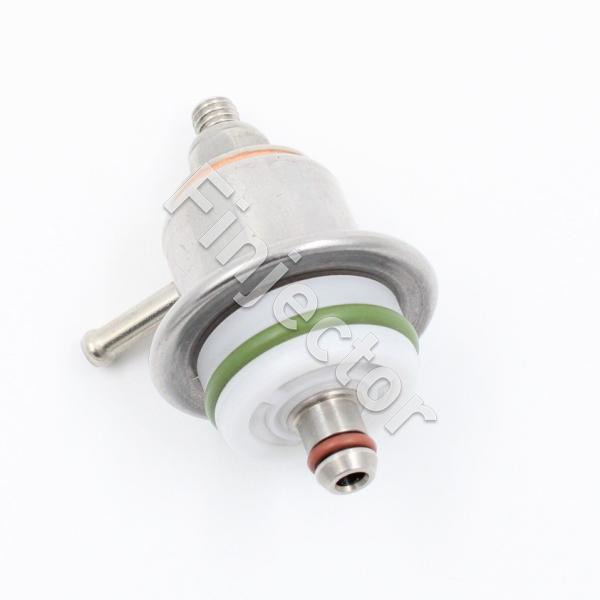Adjustable fuel pressure regulator 15 bar, tip diameter 7 mm. Bosch