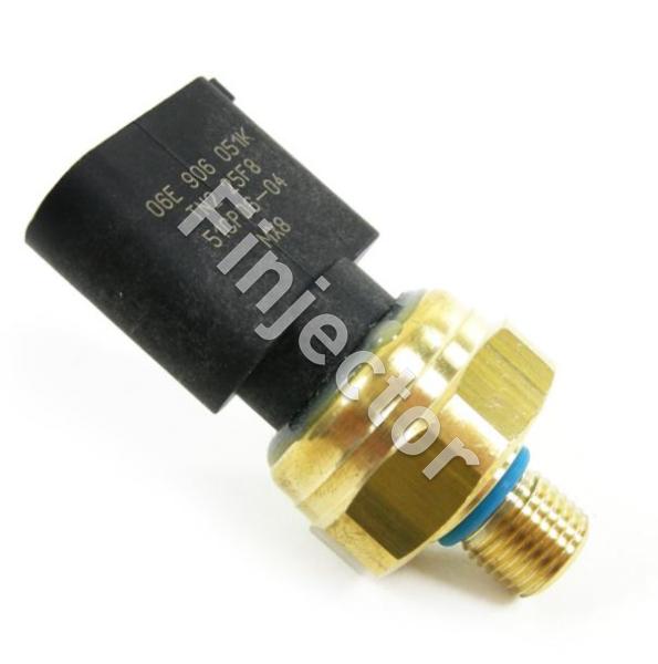 Fuel pressure sensor, 10 Bar, M10X1, for gasoline and E85 Sensors
