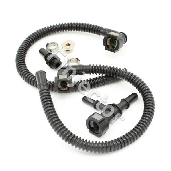 Intank fuel pump mounting kit for Ø 8.4 10mm Dual fuel pumps Fuel