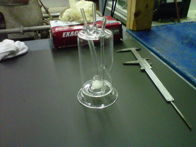 GFI Scientific Glass Blowing Quartz Ware