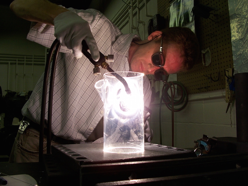 GFI Scientific Glass Blowing Quartz Ware