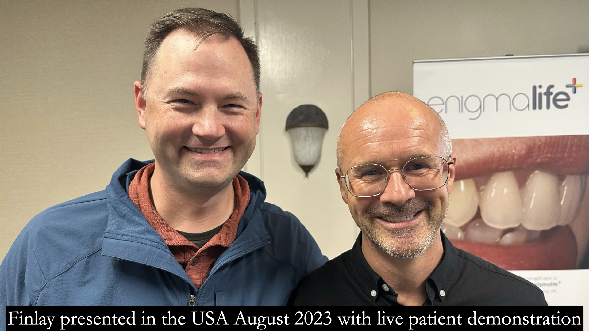 Finlay's live complete denture course with live patient demonstration