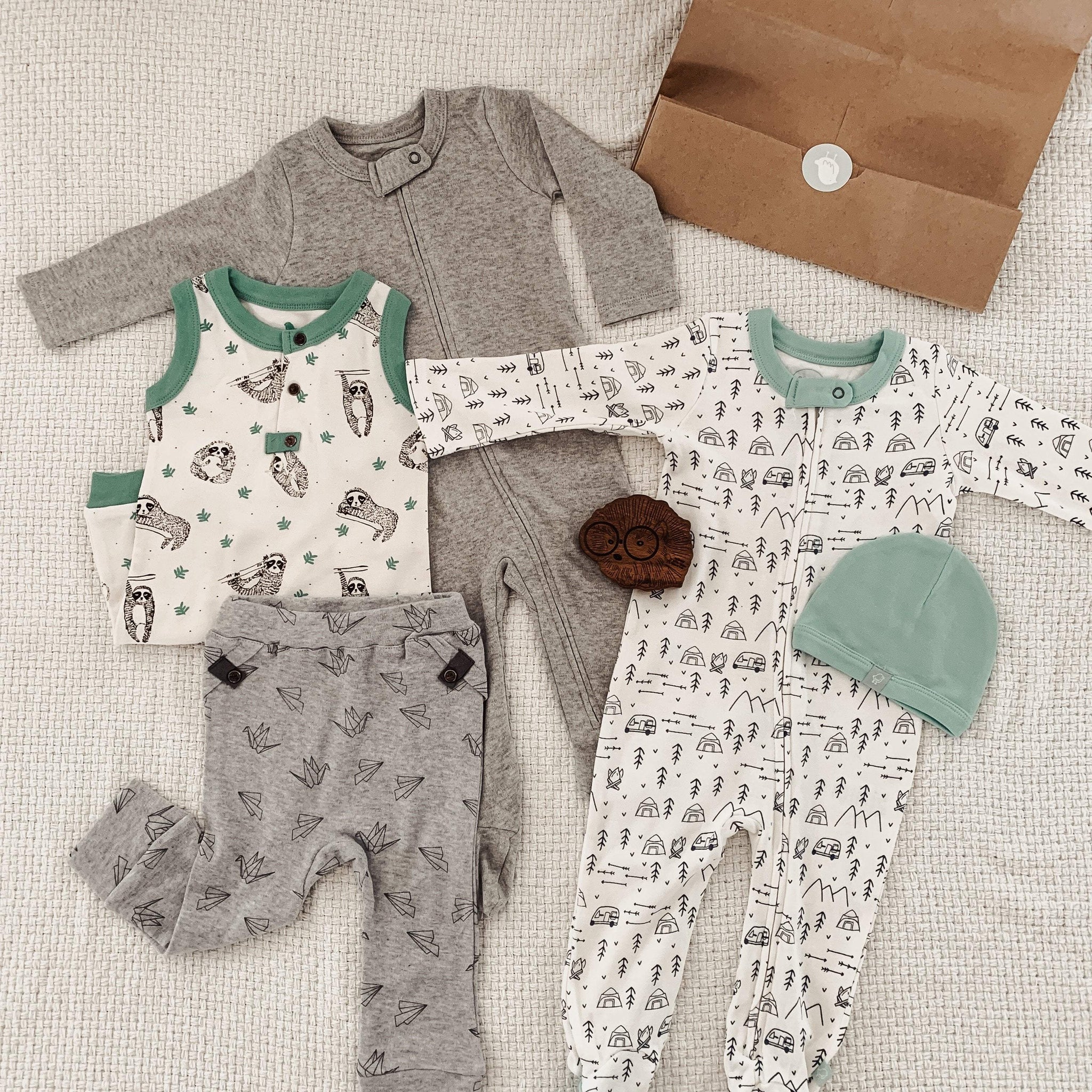 Baby Surprise Grab Bag Gender Neutral Finn + Emma